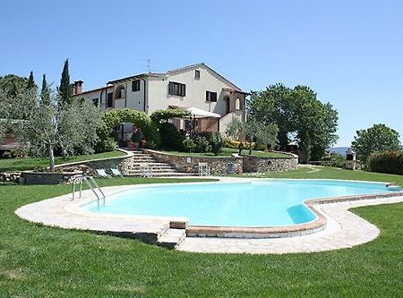 Agriturismo Il Girasole Сан-Джиминьяно Экстерьер фото