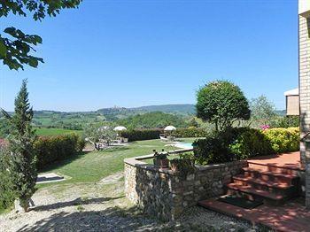 Agriturismo Il Girasole Сан-Джиминьяно Экстерьер фото
