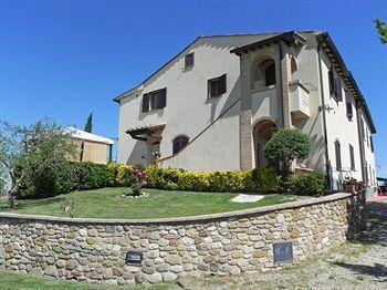 Agriturismo Il Girasole Сан-Джиминьяно Экстерьер фото