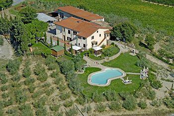 Agriturismo Il Girasole Сан-Джиминьяно Экстерьер фото