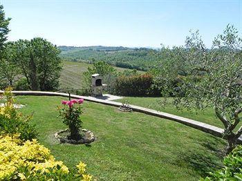 Agriturismo Il Girasole Сан-Джиминьяно Экстерьер фото