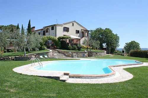 Agriturismo Il Girasole Сан-Джиминьяно Экстерьер фото