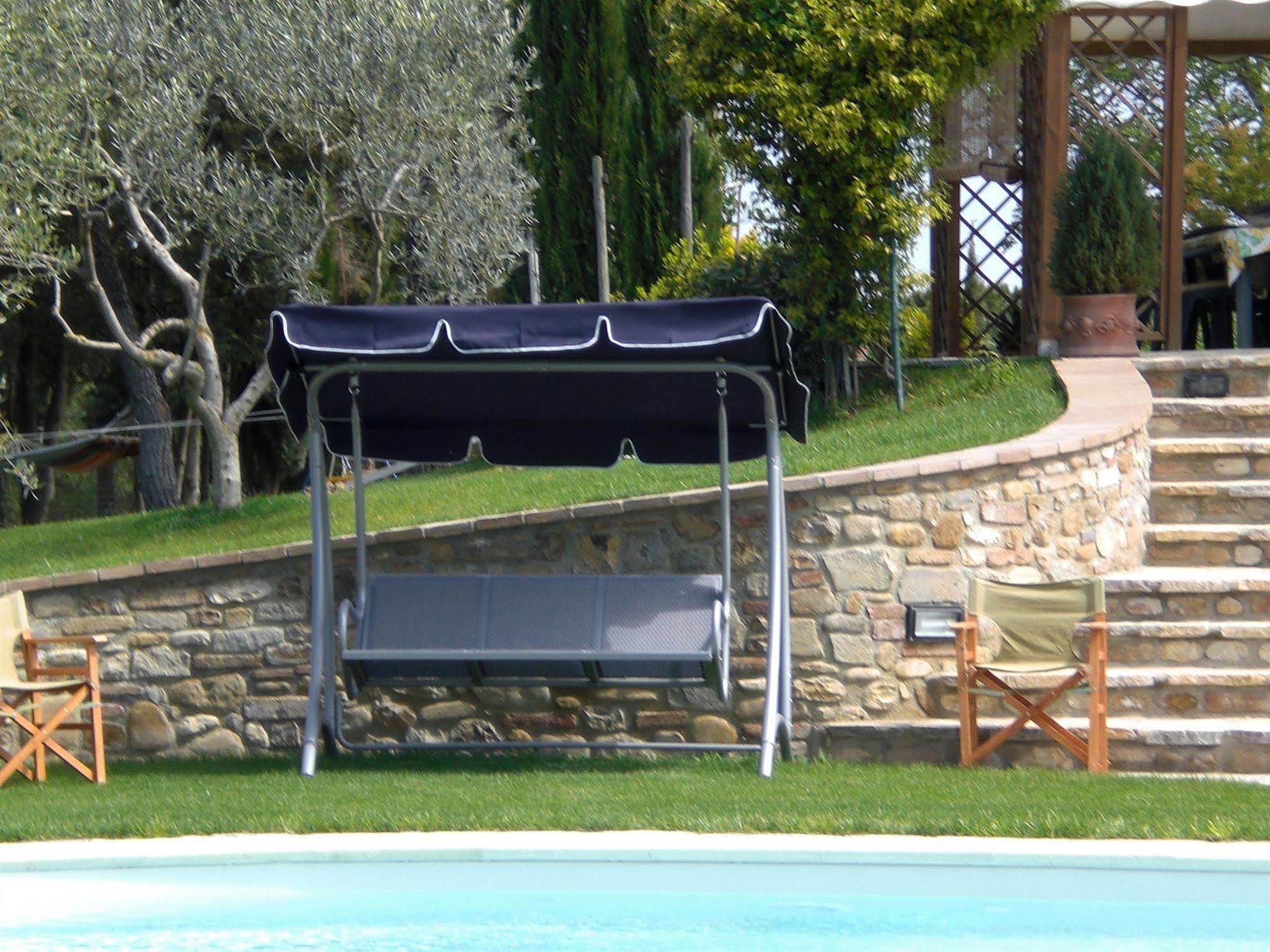 Agriturismo Il Girasole Сан-Джиминьяно Экстерьер фото